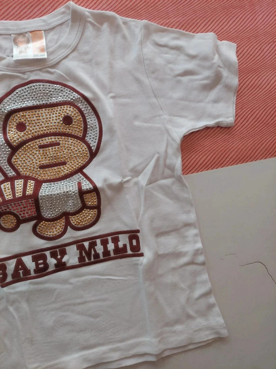 Jeans Bermuda dpam 8 jaar T-shirt baby milo – photo 12